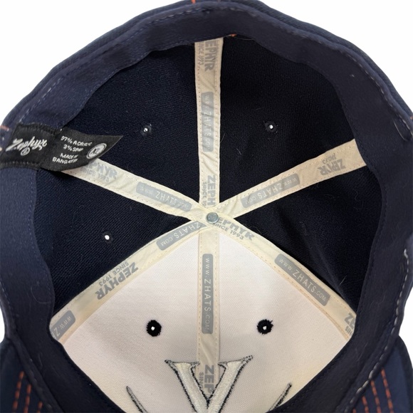 Virginia Cavaliers UVA Zephyr Ball Cap Size XL Men's - Picture 9 of 16